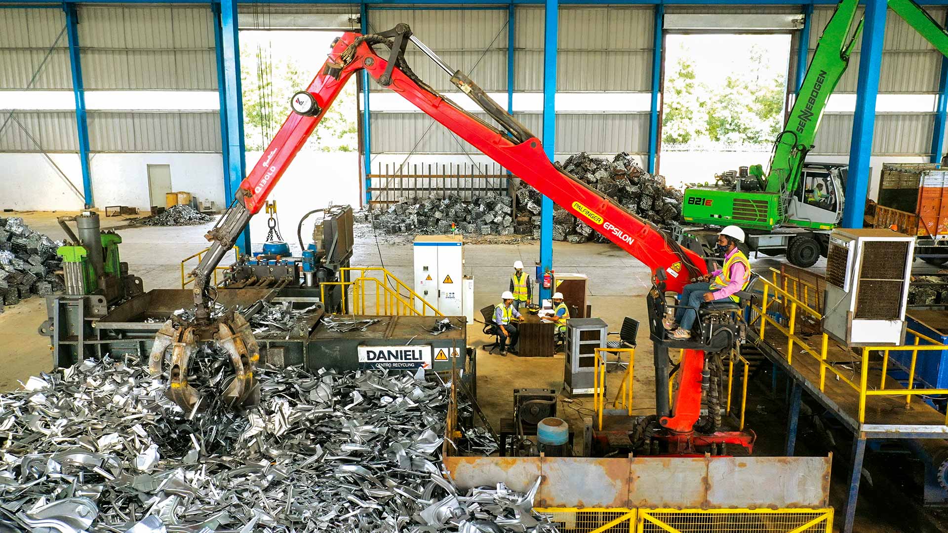 Plant Decommissioning and Scrap Removal